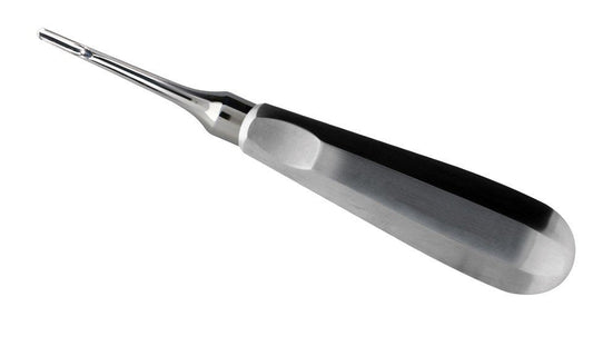 ÉLÉVATEUR DE RACINES LUXATOR, COURBÉ 4 MM (Bontempi) #DL-114