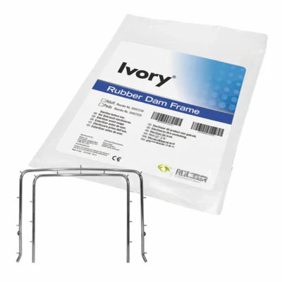 IVORY RUBBER DAM FRAME - PEDO #50057229 (KULZER)