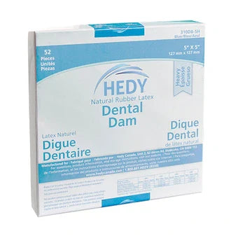Digue dentaire bleue fine/moyenne (36/52) Hedy #310DB (MEDICOM)