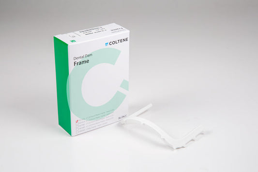 Cadre en plastique pour barrage en caoutchouc 5" (hygiénique) #H01416 (Coltene)