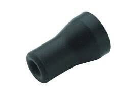 RUBBER  TIP SCREW-ON Sal. Ej. Black #1100-258