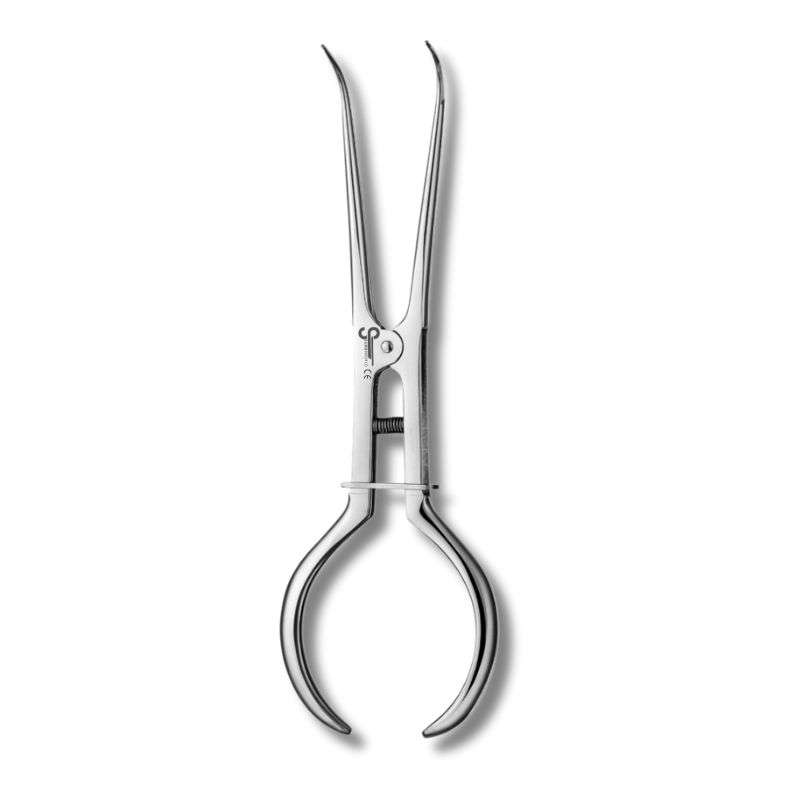 Rubber Dam Forceps, Palmer, 17.5cm
