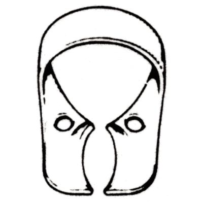 PINCE DE BARRAGE EN CAOUTCHOUC (Dentsply) Sans ailettes