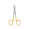 HF S5083 Iris Perma Sharp Scissor 4 ½" Curved #752266