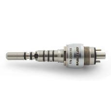 SABLE #2000119 6 Hole Kavo Multiflex Lux Led Type Coupler