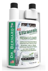 SABLE #2801302 Nettoyant et pré-trempage à ultrasons Bio-Pure 32 oz