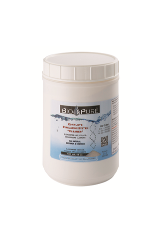 SABLE #2801003 Système d'évacuation Bio-Pure 48 oz avec distributeur 48 oz
