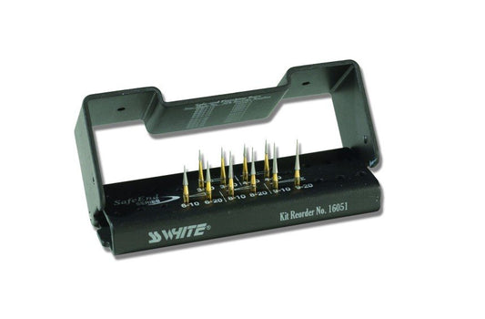 KIT DE FRAISES DE FINITION ET DE TARAUDAGE SAFE END (SSW) #16051