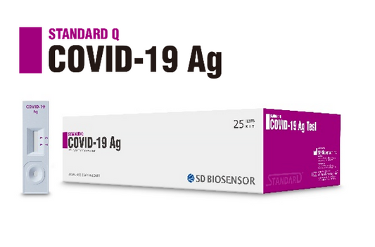 Boîte de test COVID 25 un.