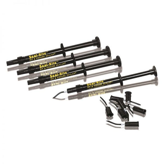SEAL-RITE #SEAL-LV (Pulpdent) 4x1,2 ml + 8 embouts