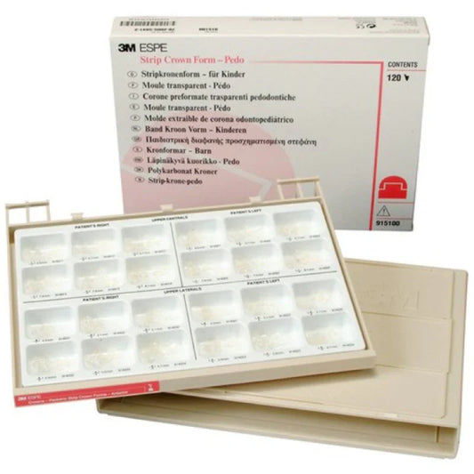 3M™ ESPE™ Pedodontic Anterior Strip Crown Forms, 915100