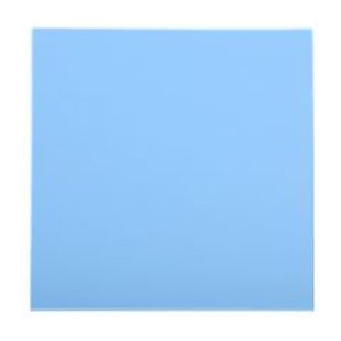 FEUILLE DE RÉSINE .125 MATÉRIAU DE PLATEAU PERSONNALISÉ Bleu (25) 5"x5" #82690
