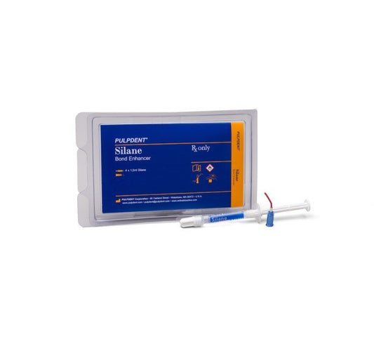 AMÉLIORANT LA LIAISON AU SILANE 4x1,2 ml Syr.+8 #SIL