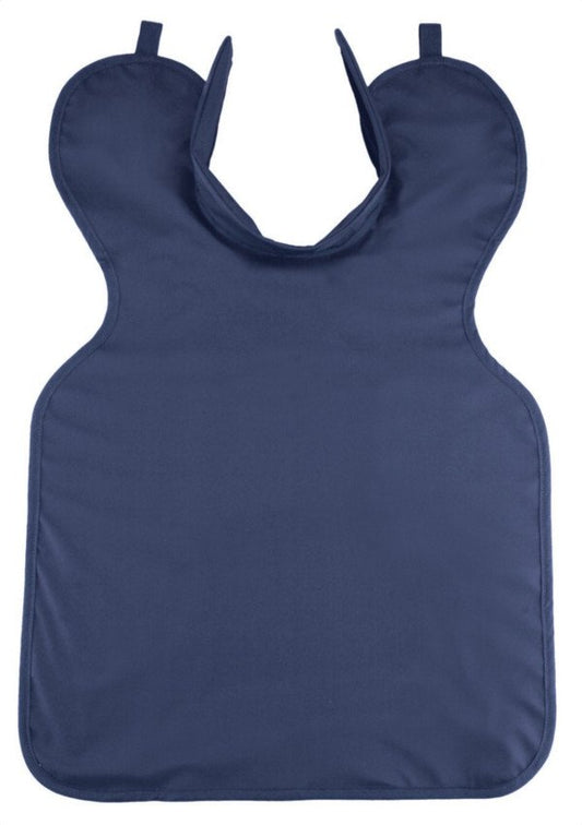 RINN #669050 TABLIER Soothe-Guard BLEU MARINE ADULTE avec COL (DENTSPLY)