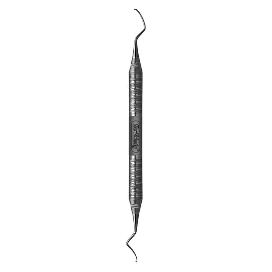 HF SQMD26 #2 FURCATION CURETTE SATIN STEEL HANDLE