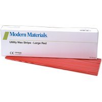 CORDES DE CIRE CARRÉES Rouge Bx-55 (Kulzer) #50094493