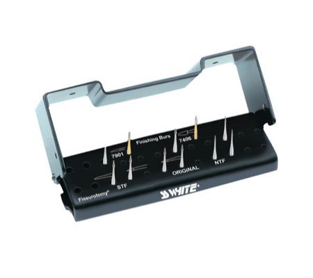 KIT de fraises de diagnostic et de finition pour fissurotomie (SSW) n° 18007