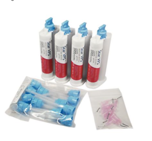 STAR VPS Light-Body 4x50ml Cartouche + 12 embouts RS(Danv.) #80011-01
