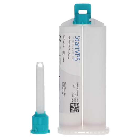 Cartouche STAR VPS Clear Bite 4x50 ml + 12 embouts (Zest Danville) #80015-01