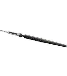 Lames microchirurgicales « n° 350/n° 370 » (lot de 10), affûtées des deux côtés (Morita)