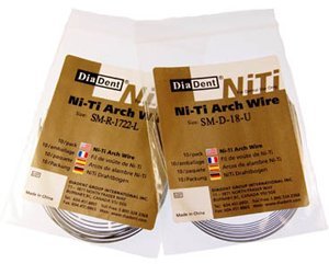 FIL SUPER ÉLASTIQUE NT ROND (10) 0,018 INFÉRIEUR #NT311-182 (DD)