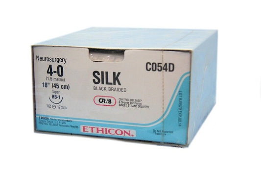 SUTURE Ethicon BBSilk Bx 12