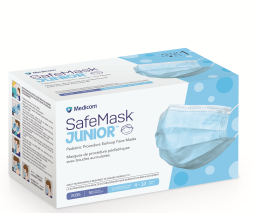SAFEMASK JUNIOR BOUCLE D'OREILLE PÉDIATRIQUE (50)
