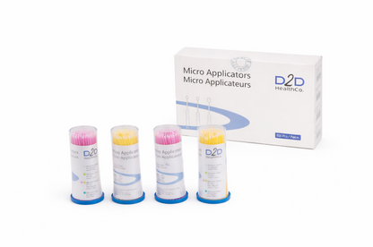 Embouts de micro-applicateur D2D Premium