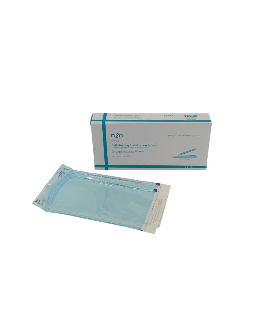 D2D Sterilization Pouches