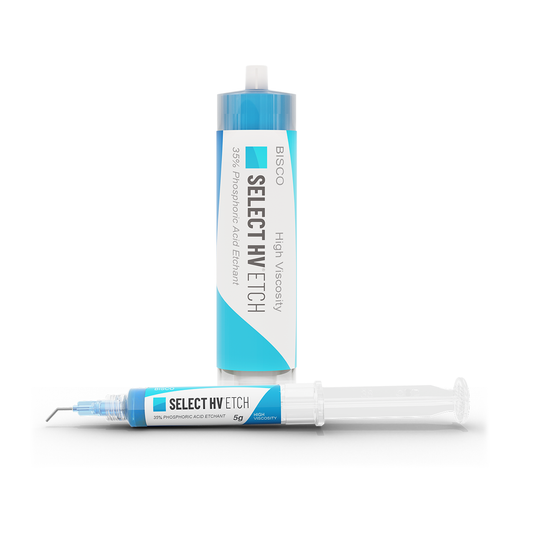 BISCO Select HV® Etch 35% High-Viscosity Etch for Precise Placement. Ideal for Selective-Etch Techniques.
