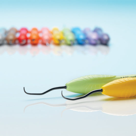 LM™ SharpDiamond™ 100% Sharpen-Free Universal & Gracey Curettes