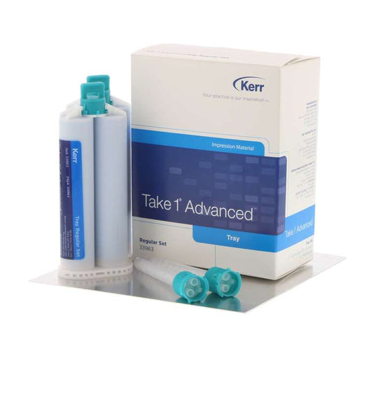 PRENDRE 1 BARQUETTE « ADVANCED » RS 2x50 ml+6 Lar.Mix #33963