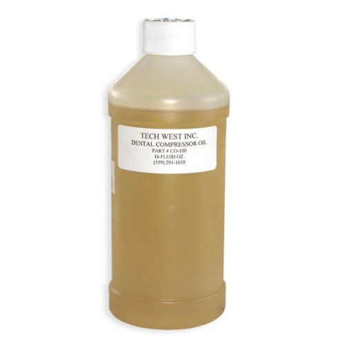Huile pour compresseur TECHWEST 1 pinte / 16 oz #CO-100
