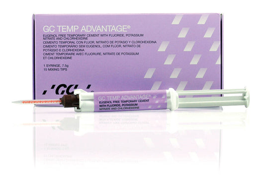 TEMP ADVANTAGE 7,5 g Syr + 15 embouts #136505 (GC)