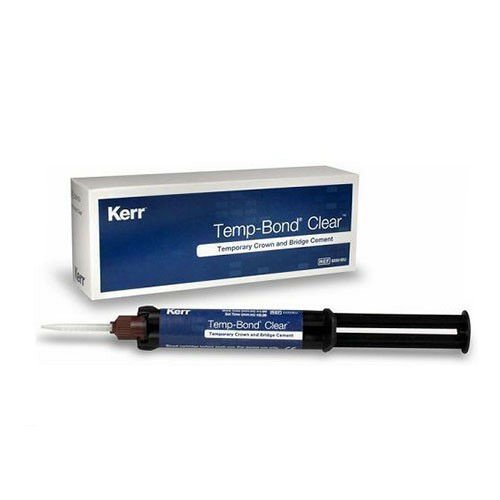 Seringue TEMP-BOND Automix « CLEAR » 6 g (Kerr) n° 33351