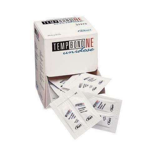 TEMP-BOND UNIDOSE NE (Kerr) Pk/50 #31973