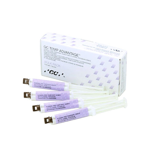 Ciment temporaire Avantage en vrac 4 x 7,5 g Syr. n° 136507