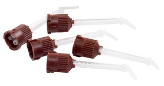 TEMPOSIL #C6749 40 embouts mélangeurs MT/Bro./Cl./Whi. avec embouts buccaux (Coltene)