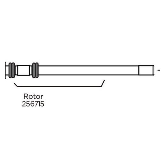 KIT DE RECHANGE DE ROTOR TITAN #256715