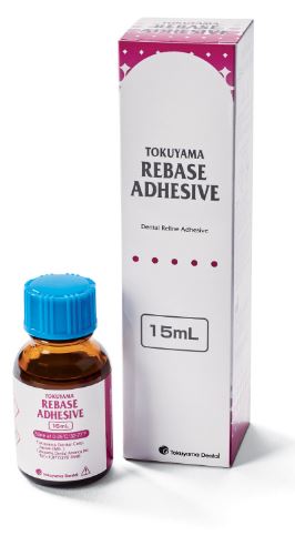 Adhésif TOKUYAMA REBASE III (15 ml) #20663 (Tokuyama)