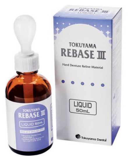 TOKUYAMA REBASE III Liquide (50 ml) #20662 (Tokuyama)