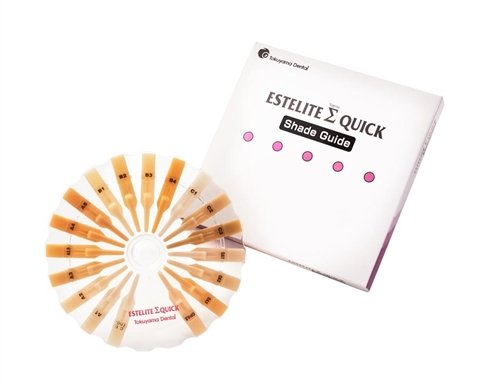 Guide de teintes ESTELITE SIGMA #13186 (Tokuyama)