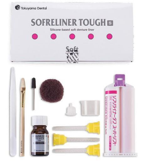 Kit TOKUYAMA SofReliner -S Tough #23401