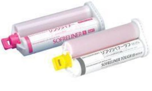 Recharge TOKUYAMA SofReliner -S Tough 52 g de pâte n° 23411