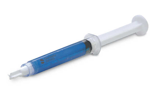 Cond. DENTIFRICE 2x3ml Gel Syr+25 Embouts 34% #646125Y (DENTSPLY)