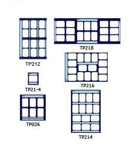 SUPPORTS TP X-RAY #2 10H-6V #TP216