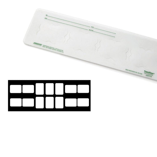 GREENE #250184 #2 14WT Supports translucides 100/boîte (DENTSPLY)