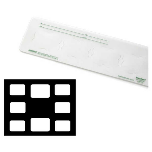 RINN n° 250835 EZ-MOUNT TRANSVIEW 8TKU Paquet de 100 (DENTSPLY)