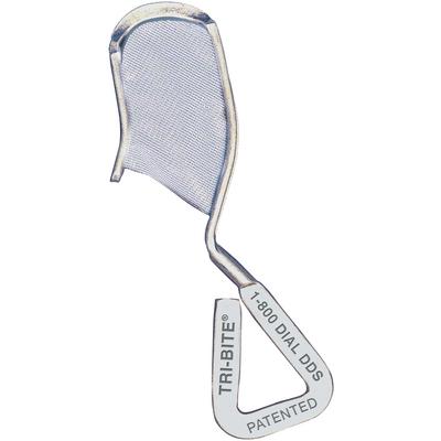 PLATEAU MÉTALLIQUE TRI-BITE Postérieur Paquet de 10 (Ada) #40055