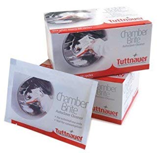 TUTTNAUER CHAMBER BRITE 10 sachets #CB0010